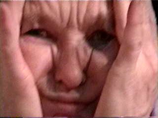 Mom squishes her face - 5/21/02