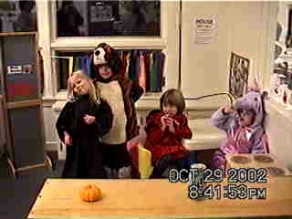 Carrie, Lexie, Saida, and Jordan