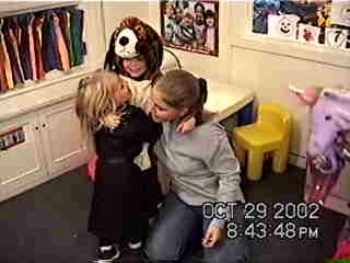 Carrie, Lexie, and Paige