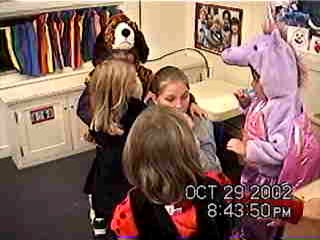 Carrie, Lexie, Paige, Saida, Jordan