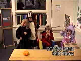 Carrie, Lexie, Saida, and Jordan