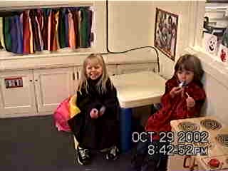 Carrie and Saida