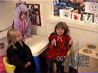 Carrie, Jordan, and Saida