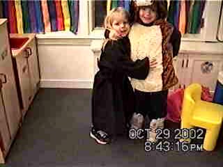 Carrie and Lexie