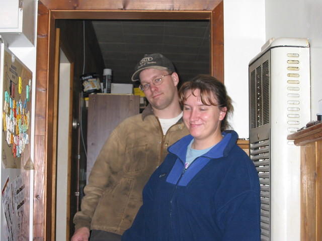 Shawn and Michelle - 10/8/02