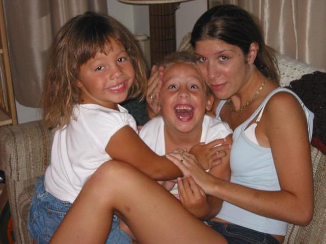 Desiree, Jasmine, and Ashley