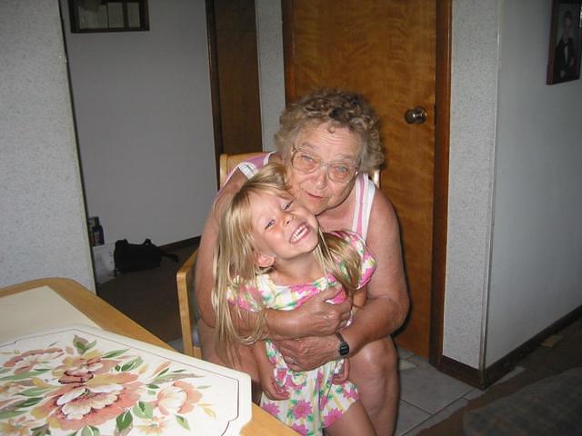 Gram and Carrie again