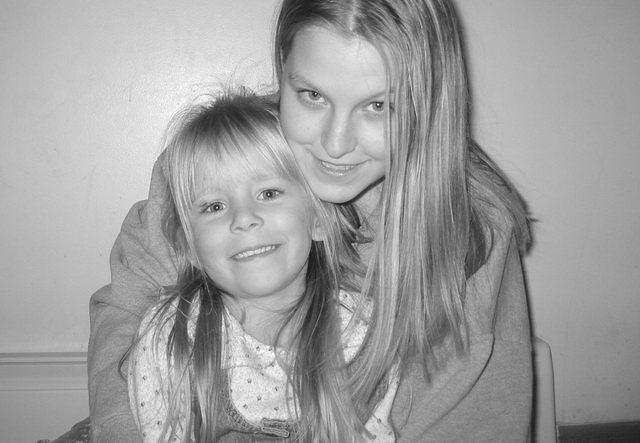 Carrie and Paige