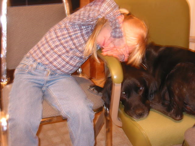 Carrie and Ebony