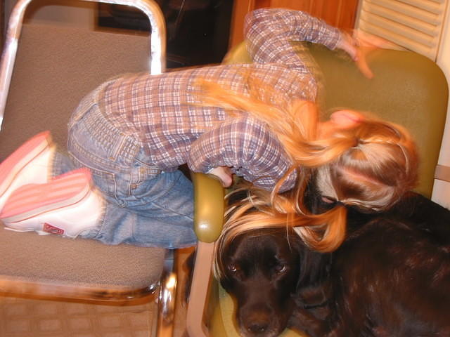 Carrie and Ebony