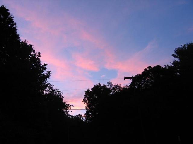 Random sky picture