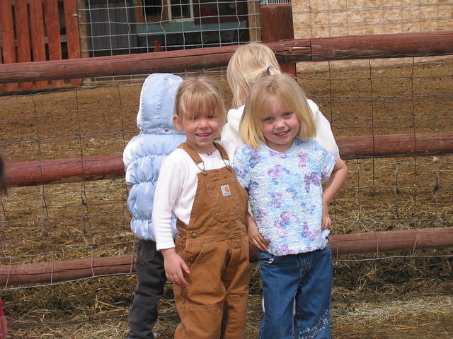 Carrie and Jayde