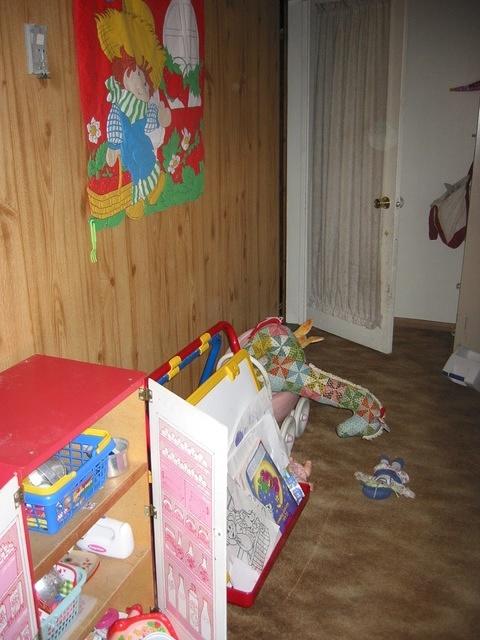 Carrie's room