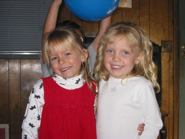 Carrie and Jayde - 11/8/03