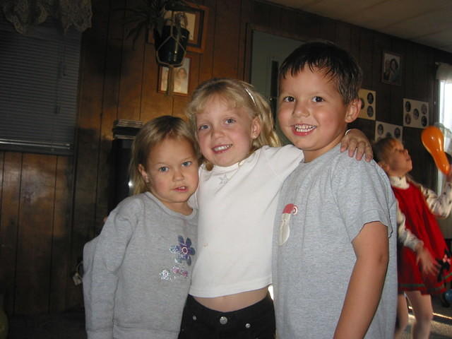Alexis, Jayde, Kane - 11/8/03