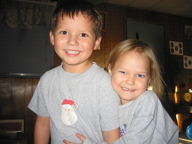 Kane and Alexis - 11/8/03