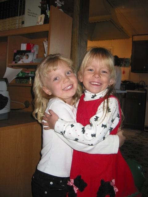 Jayde and Carrie - 11/8/03