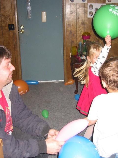 more balloon wars - 11/8/03