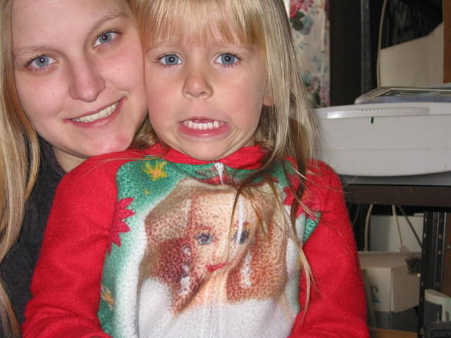 Mommy and Carrie