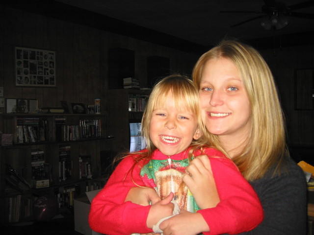 Carrie and Mommy