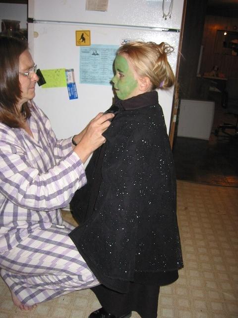 Grandmom and Carrie
