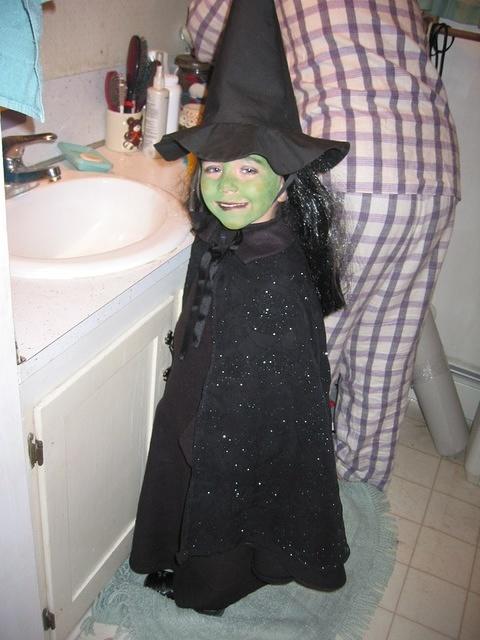 A smiling Carrie Witch.