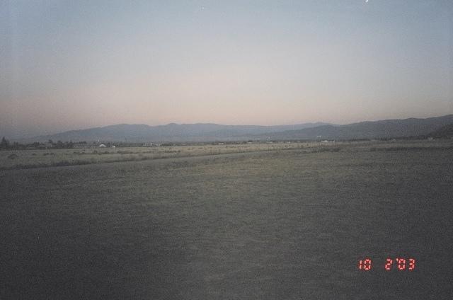 Helena valley.