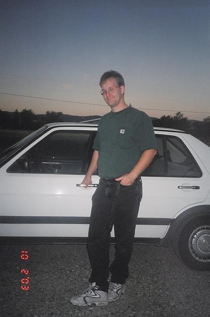 Shawn and Ric's car.