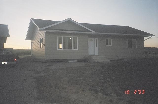 Shawn's house.