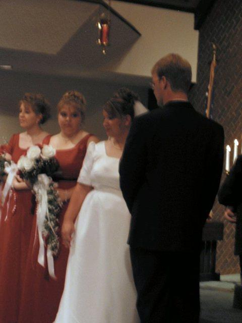 Michelle and Shawn continue watching.. 10/4/03