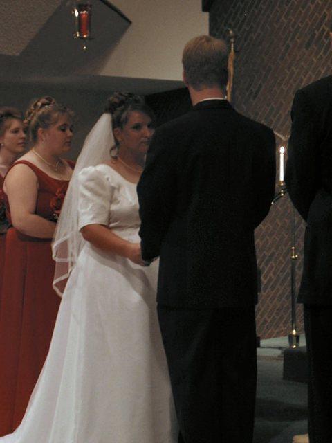 Michelle and Shawn join hands again.. 10/4/03