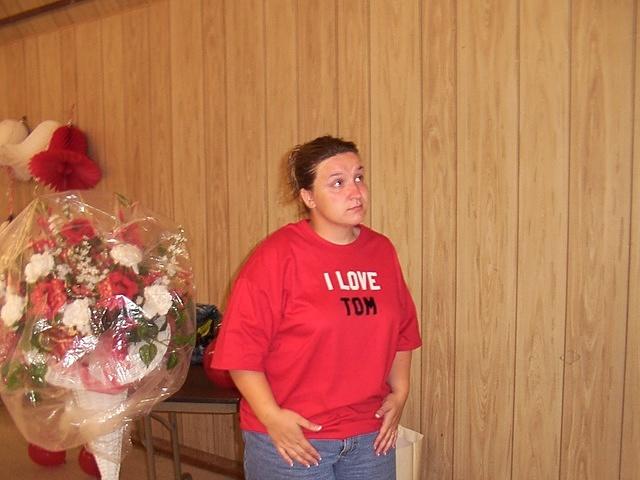 Michelle... Like her shirt? ;)  10/3/03
