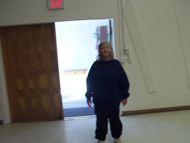 Michelle's mom Rozanne again.  10/3/03