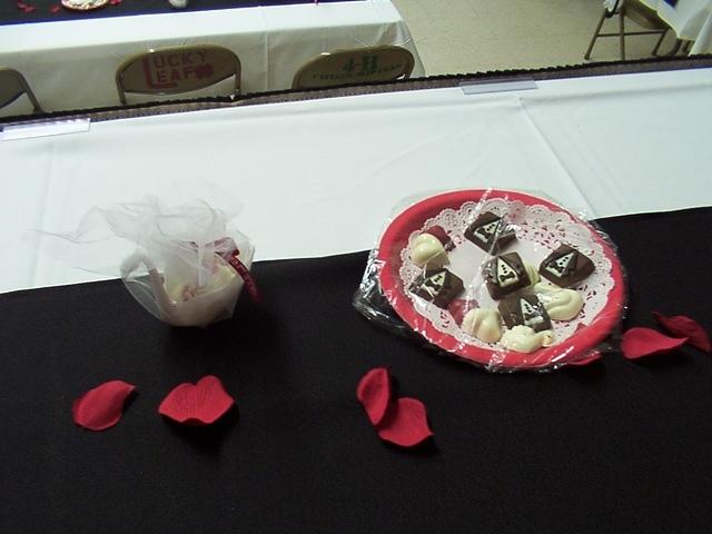 Candy that Jerry's wife made for the occasion. 10/3/03