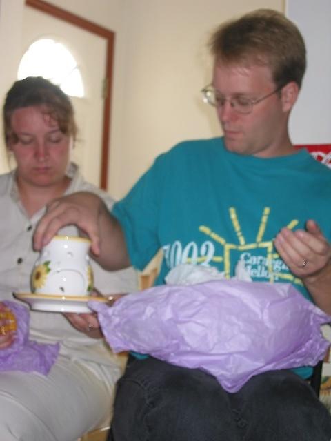 Michelle and Shawn