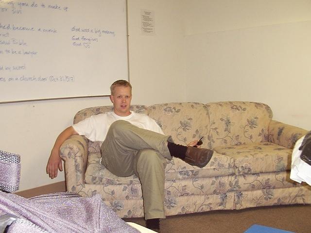 Ric. (Best Man) 10/4/03