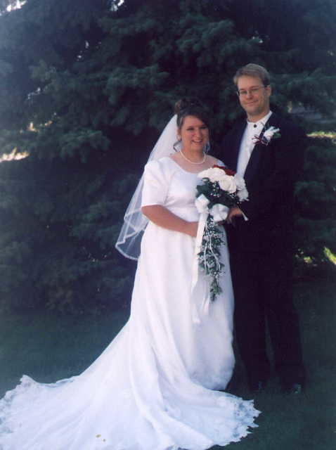 Michelle and Shawn - 10/4/03