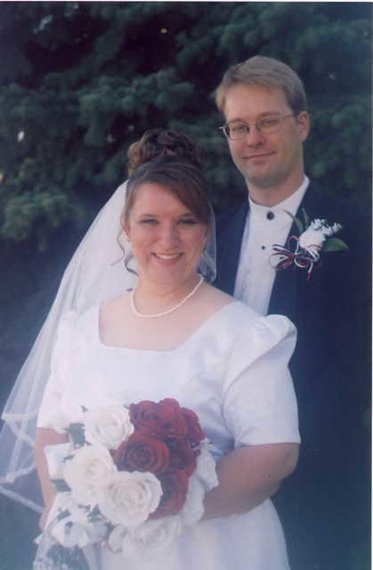 Michelle and Shawn - 10/4/03