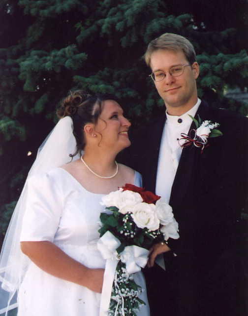 Michelle and Shawn - 10/4/03