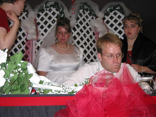 I'm not sure what Shawn is doing here. 10/4/03