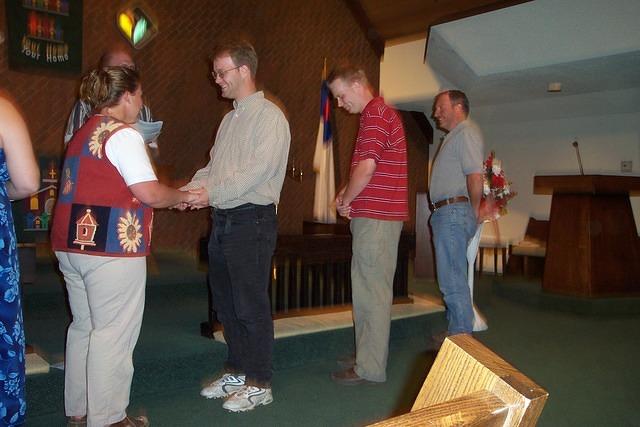 Michelle, Shawn, Ric, Blair. 10/3/03