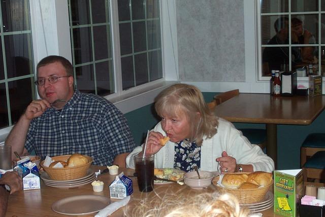 Tim and Rozanne. 10/3/03