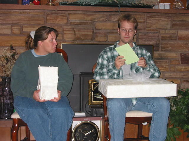 Michelle and Shawn - 9/12/03