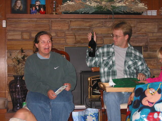 Michelle and Shawn - 9/12/03