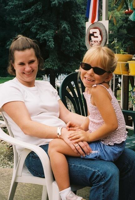 Krissy and Carrie