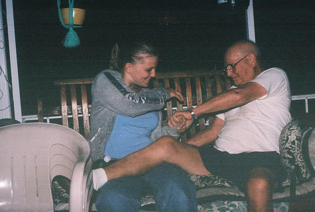 Paige and Pap