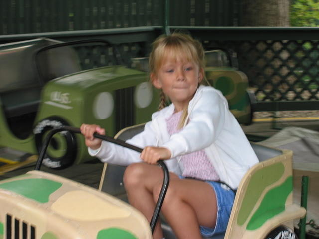 Carrie spinning