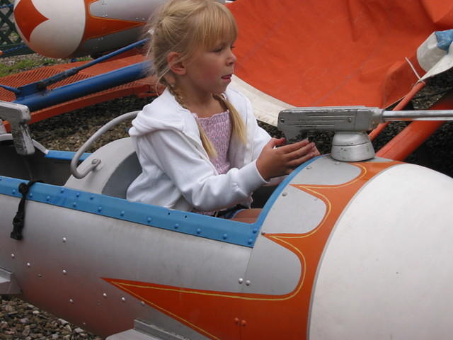Carrie on the planes