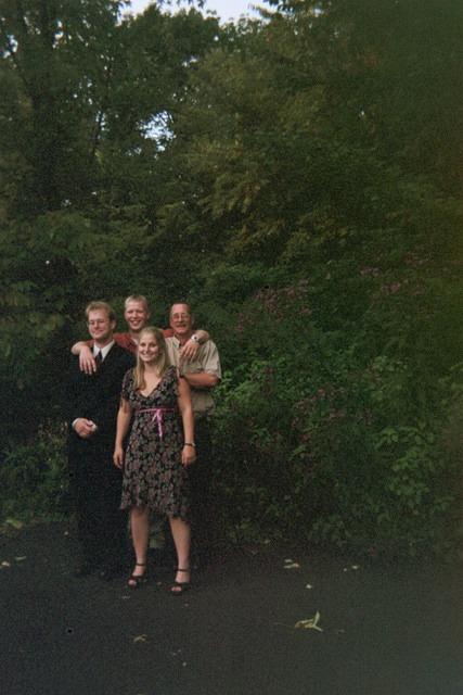 Shawn, Ric, Dad, Paige