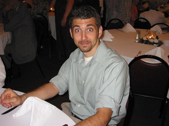 My cousin Nick.